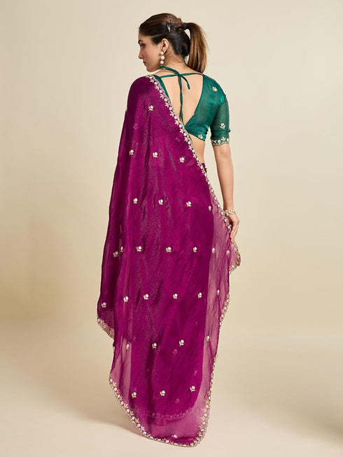 Vasthrlay Chiffon Unstitched