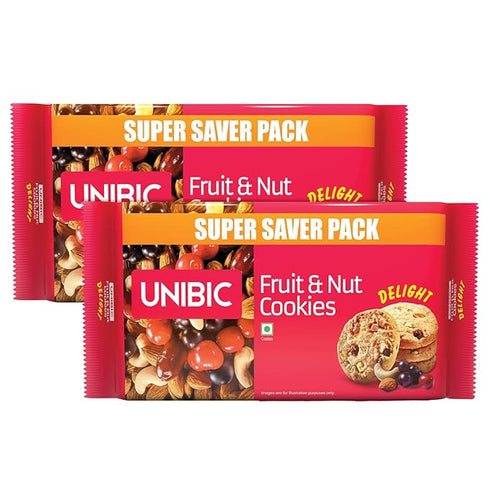 Unibic Fruit & Nut Cookies
