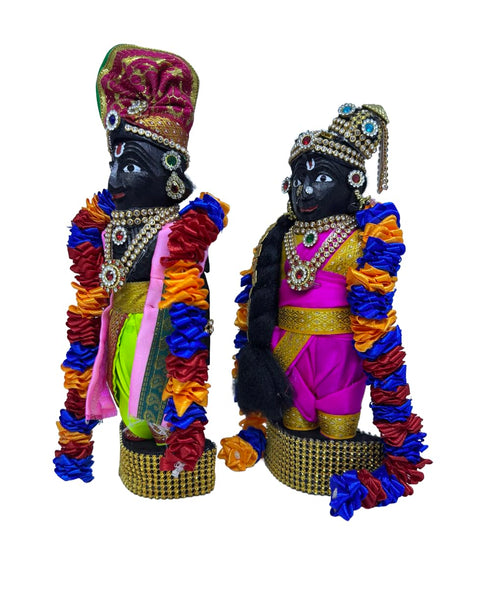 Ashni Marapachi Wooden Doll Pair
