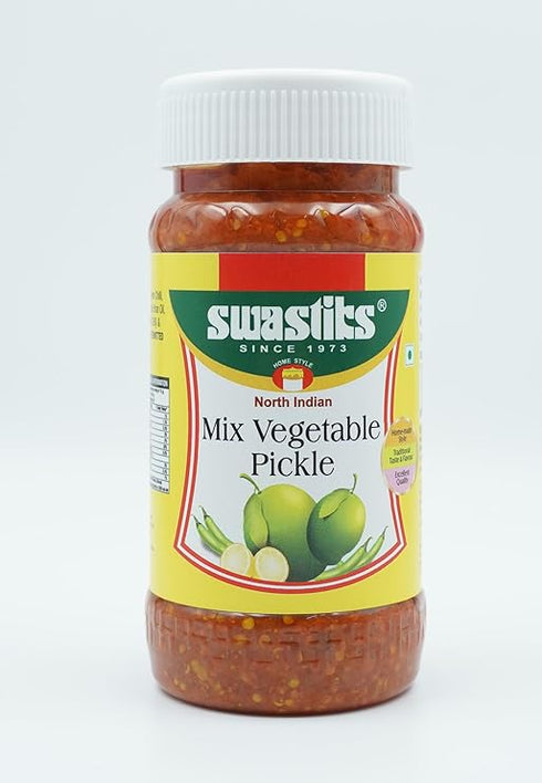 Swastiks North Indian Mixed Pickle