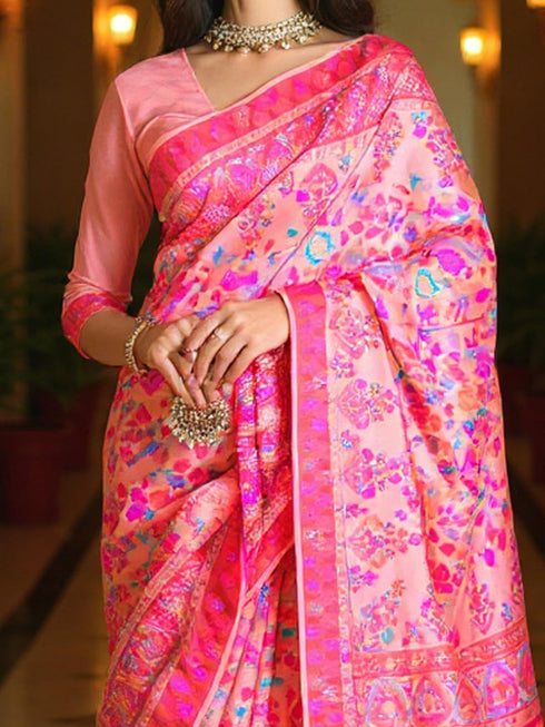 Vasthrlay Printed Unstitched Ai Ethnic Wear