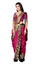 Vasthrlay Paithani Maharashtrian Contrast Traditional