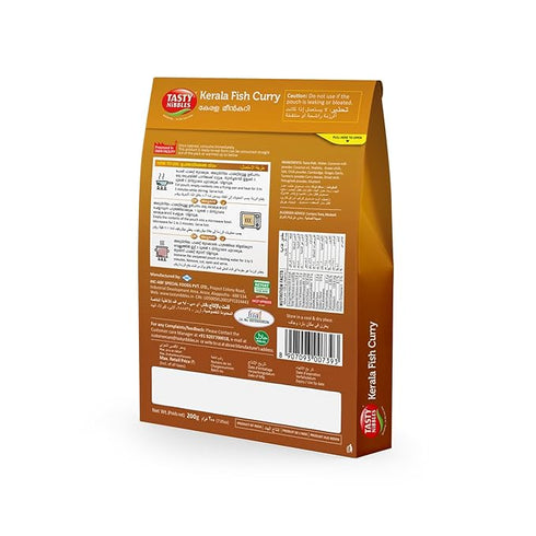 Tasty Nibbles Ready to Eat Kerala Fish Curry with Coconut Milk 200g Pouch