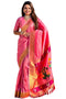 Vasthrlay Kanjivaram Paithani Unstitched Mahendi Ethnic Wear