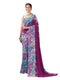 Vasthrlay Georgette Printed Saree