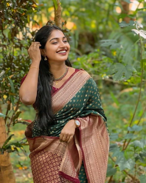 Vasthrlay Kanjivaram Saree