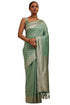 Vasthrlay Beige Tussar Floral