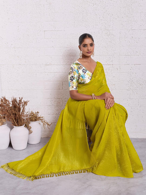 Vasthrlay Unstitched Tassels Latkans Sum Ethnic Wear