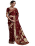 Vasthrlay Shimmer Georgette Mehndi Saree