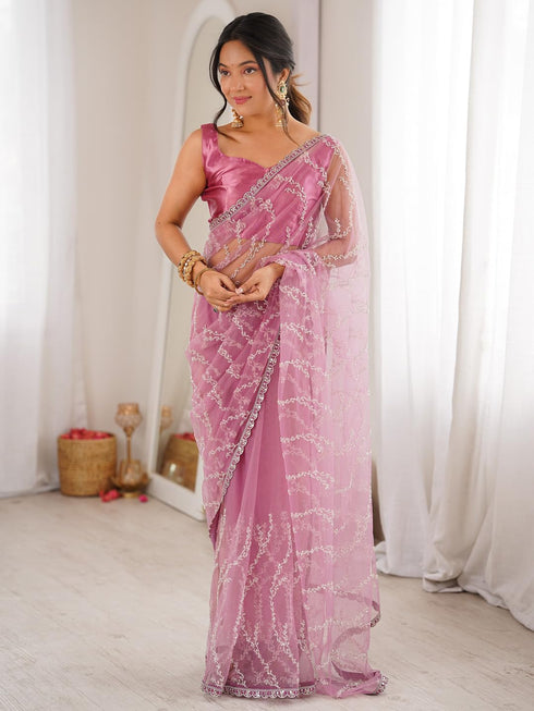 Vasthrlay Embroidery Unstitched Designer Rx Ethnic Wear