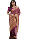 Vasthrlay Banarasi Unstitched Saree