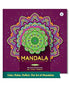 Mandala Art Colouring Book for Adults