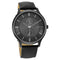 Sonata Quartz Multifunction Grey Dial Leather Strap Watch for Men