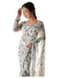 Vasthrlay Pink Georgette Unstitched Saree