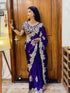 Vasthrlay Embroidery Unstitched Saree