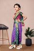 Vasthrlay Paithani Maharashtrian Contrast Traditional