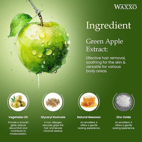 Waxxo Green Apple Liposoluble Wax