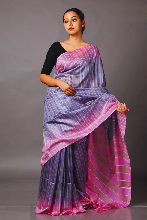 Vasthrlay Green Bhagalpuri Saree