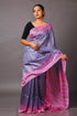 Vasthrlay Green Bhagalpuri Saree