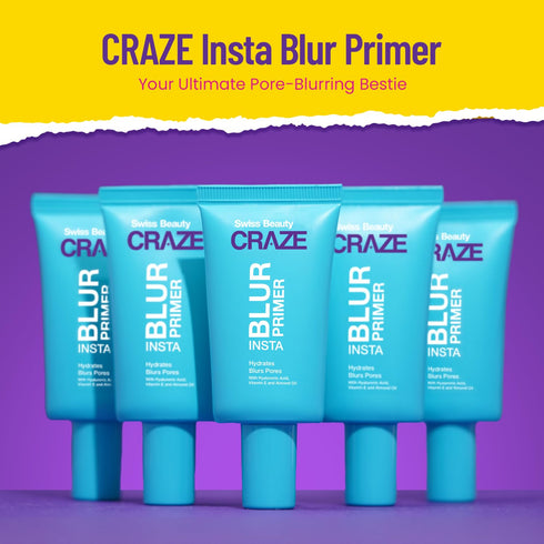Swiss Beauty CRAZE Insta Blur Primer