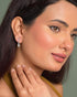 CLARA 925 Sterling Silver Drop Earrings Fina