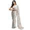 Vasthrlay Chiffon Printed Pink Saree
