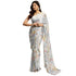 Vasthrlay Chiffon Printed Pink Saree