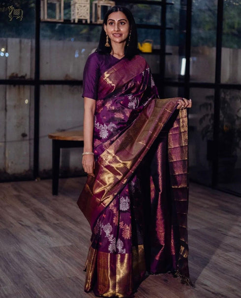 Vasthrlay Kanjivaram Saree
