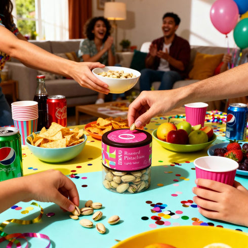 Mevo Roasted Pistachios Lightly Salted