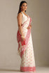 Vasthrlay White Tussar Design