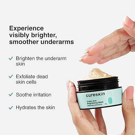 Cureskin Under Arm Brightening Cream Mask