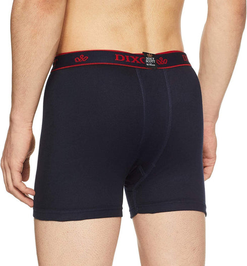 Dixcy Scott Cotton Plain/Solid Assorted Men's Trunk/Underwear - Pack of 8 (#Cross-Trunk-100 CM) (Color & Prints May Vary)