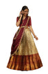 Vasthrlay South India Half And Half Saree