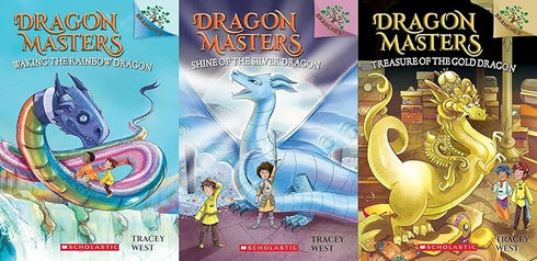 Dragon Masters Complete Series Set (Books 1-20)