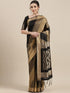 Vasthrlay Banarasi Unstitched Rust Ethnic Wear