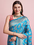 Vasthrlay Banarasi Traditional Unstitched Saree