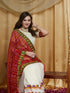 Vasthrlay Bandhani Embroidered Saree