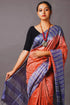 Vasthrlay Green Bhagalpuri Saree
