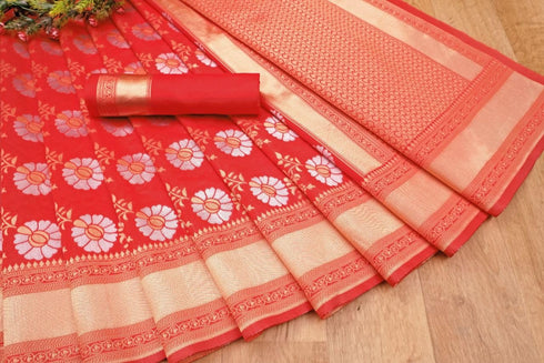 Vasthrlay Kanjivaram Saree