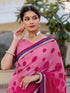 Vasthrlay Georgette Printed Light Saree