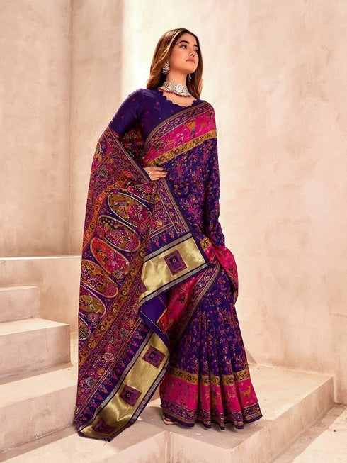 Vasthrlay Kashmiri Pashmina Thread