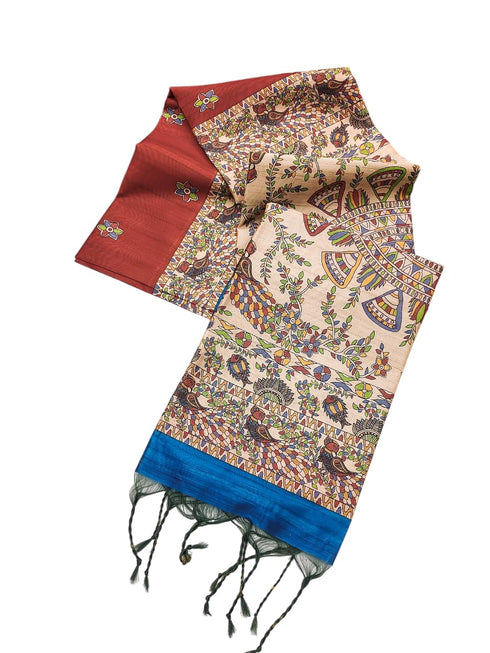 Vasthrlay Madhubani Kalamkari Traditional