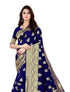 Vasthrlay Banarasi Traditional Unstitched Saree
