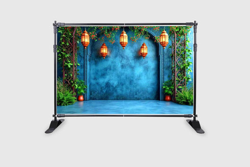 Indian Traditional Doorway Arch Background