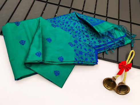 Vasthrlay Tussar Saree Floral