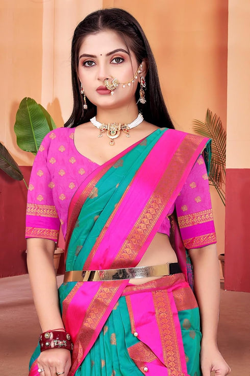 Vasthrlay Narayan Maharashtrian Beutiful Contrast
