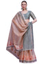 Vasthrlay Printed Unstitched Hs Ethnic Wear
