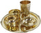 Brass Thali 6 Pices Set