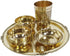 Brass Thali 6 Pices Set