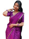 Vasthrlay Banarasi Unstitched Saree